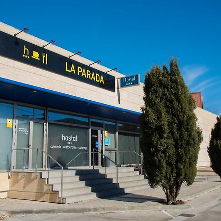 Hotel La Parada Getafe Bagian luar foto