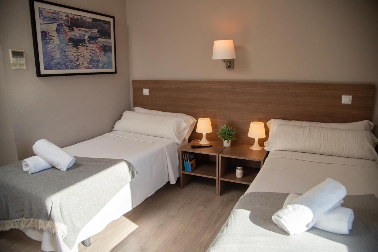 Hotel La Parada Getafe Bagian luar foto
