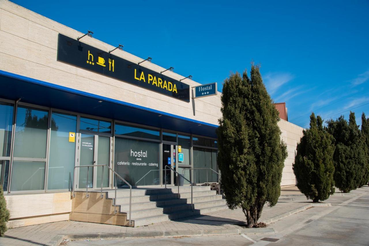 Hotel La Parada Getafe Bagian luar foto