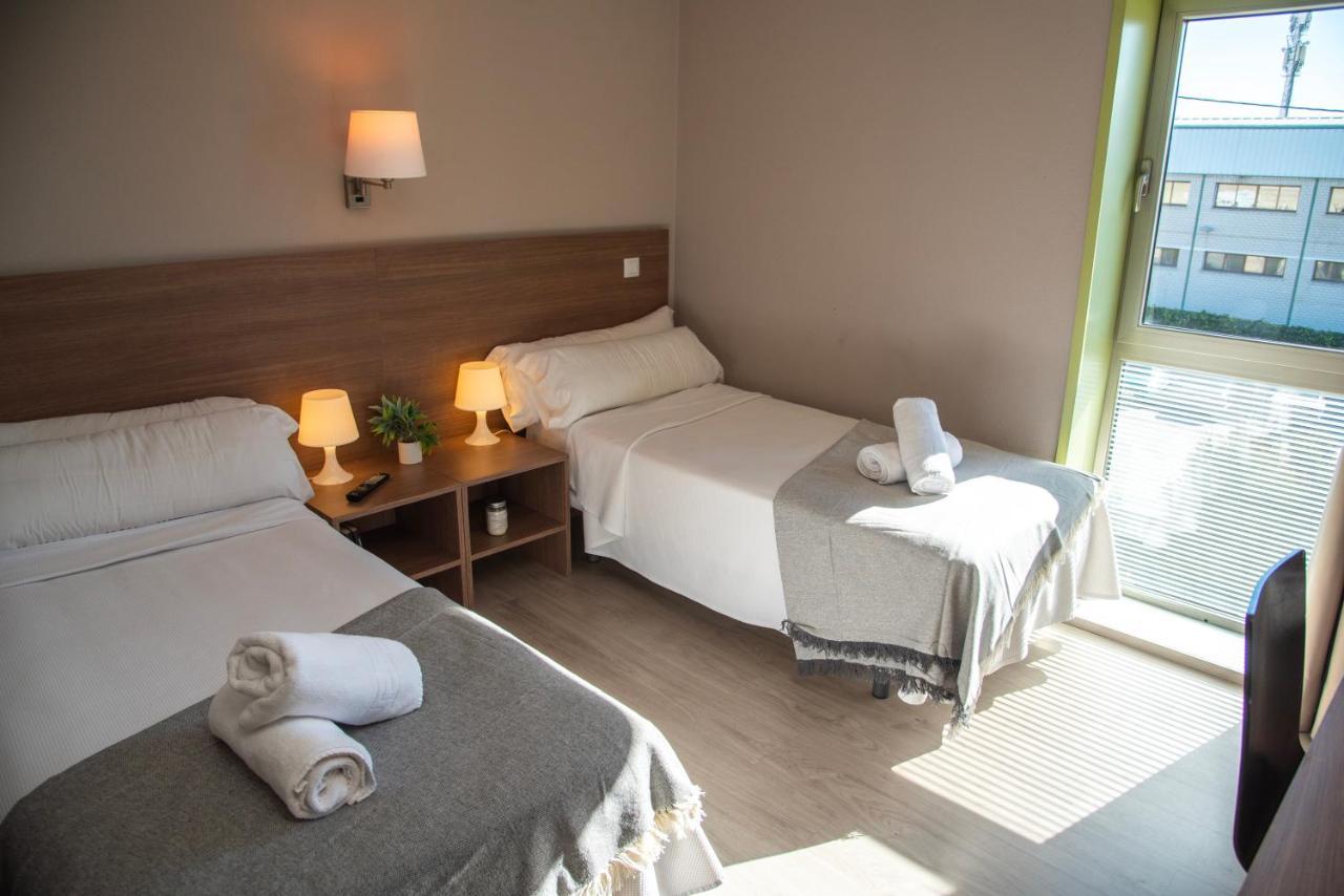 Hotel La Parada Getafe Bagian luar foto