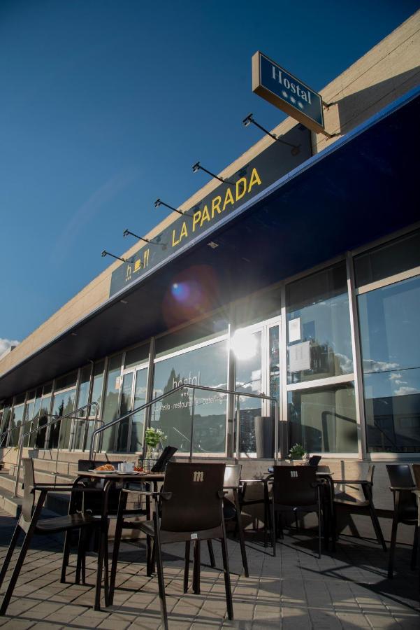 Hotel La Parada Getafe Bagian luar foto