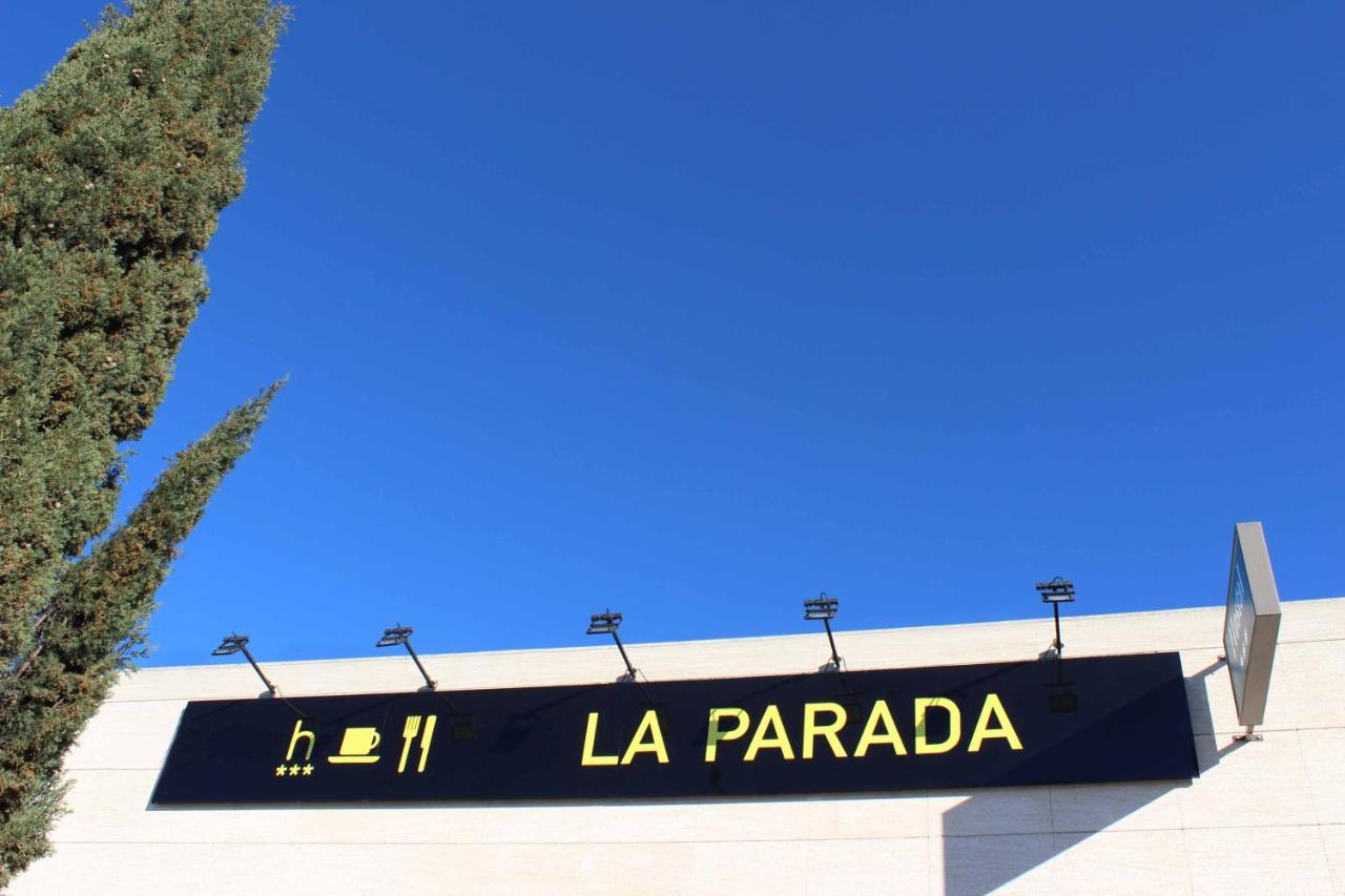Hotel La Parada Getafe Bagian luar foto